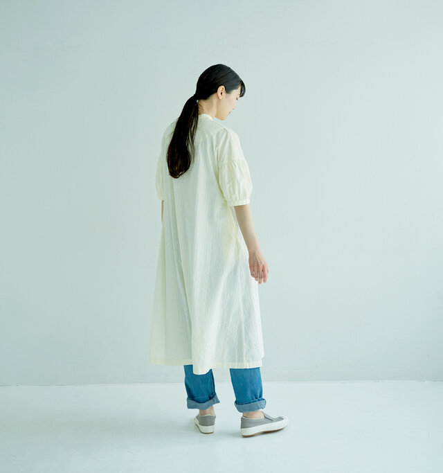 モデル165cm 着用サイズ:0(OFF WHITE)