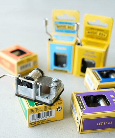 KIKKERLAND|Music Box オルゴール THE BEATLES ザ・ビートルズ 1861ct 1861hc 1861hj 1861i 1861l 1861ys