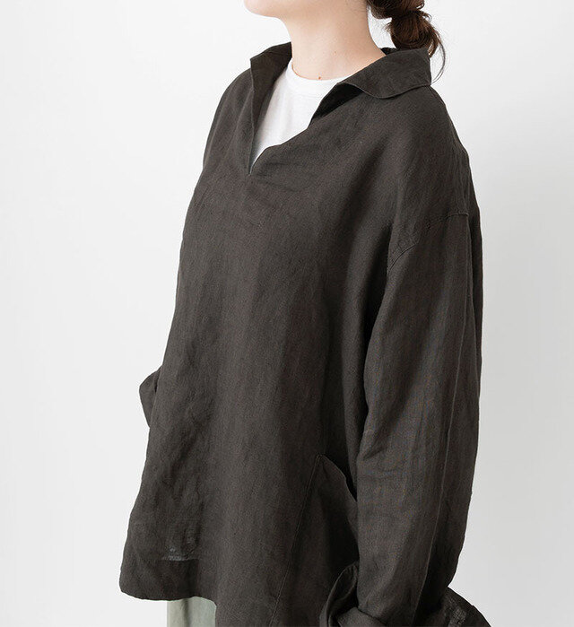 color : BROWN , model : 162cm