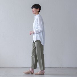 sisam｜ユニセックス　ダブルガーゼシャツ【ギフト】