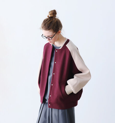 kelen|デザイン スタジアム ジャンパー “BAHI” lkl25fjk2072-ms