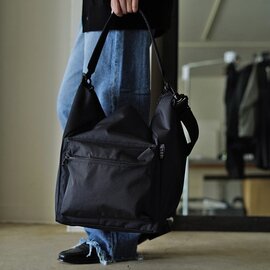 KARRI AMIACALVA|リサイクル コーデュラ ポリエステル 2way ショルダーバッグ 鞄 ユニセックス メンズ 2WAY SHOULDER K008-M-BL カリ アミアカルヴァ