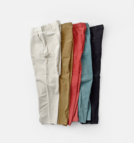SMITH’S AMERICAN|コットン レアール ペインター パンツ “LES HALLES painter” 5475-1070-yo