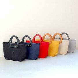 CLEDRAN｜TRIANGLE HANDLE TOTE M トートバッグ 帆布トート