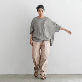 ichi Antiquités｜【ONLINE LIMITED】Cotton Loose T-shirt