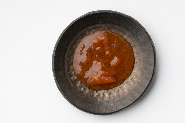 完熟のもぎたて杏から作られたこのジャムは、酸味と甘みのバランスが絶妙なジャム。