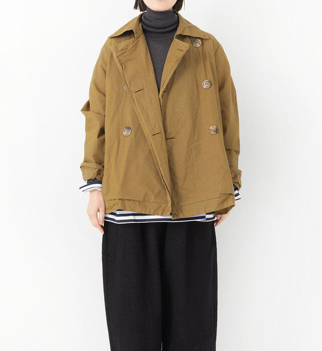 color : BROWN , model : 162cm