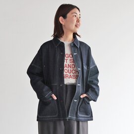 ORCHID|10ozデニム フレンチワークジャケット