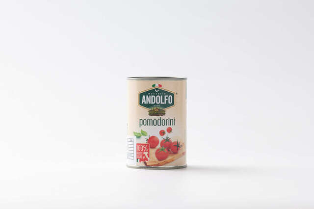 アンドルフォ｜イタリア産　ミニトマト缶詰