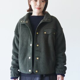 Barbour|メイベル フリース ボアジャケット アウター barbour mabel fleece LFL0095 バブアー