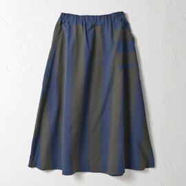 sisam｜ストライプAラインスカート