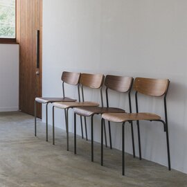 graf｜Tsumi Chair [ ツミチェア ]_Narrative / スタッキングチェア 椅子