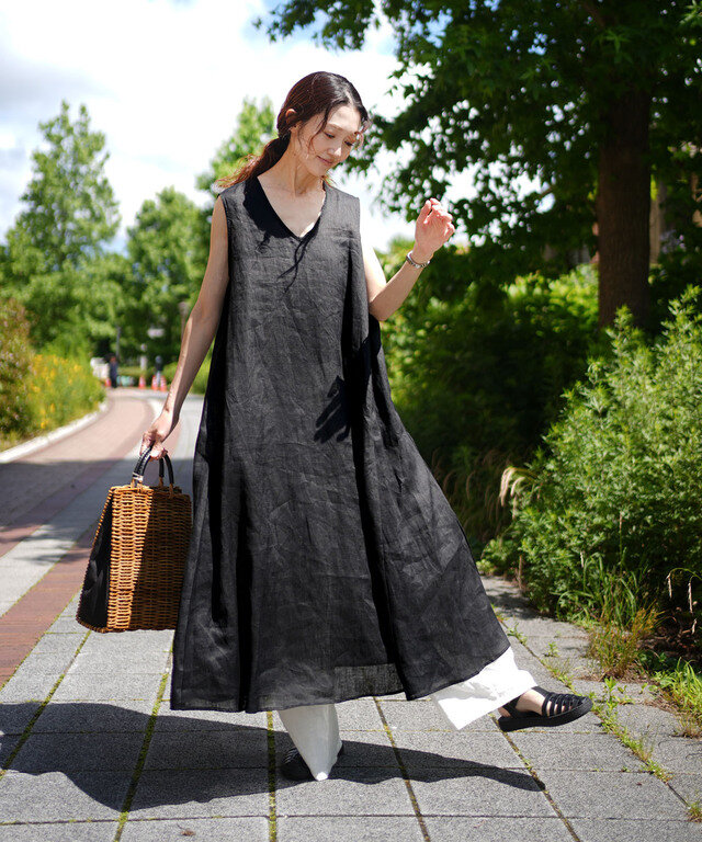 身長:164cm / カラー:99 black / サイズ:F
