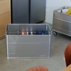 DELTA/MT|UtilityST73 アルミコンテナ(シルバー)/収納 コンテナ