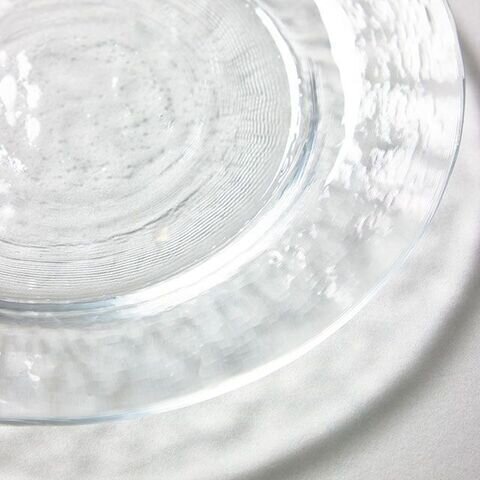 東洋佐々木ガラス｜ガラスリムプレート