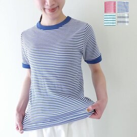 MILLER|パネルリブ半袖T(849C)ミラー