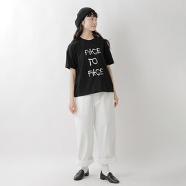 (g)｜コットン 天竺 プリント Tシャツ g-317-kk