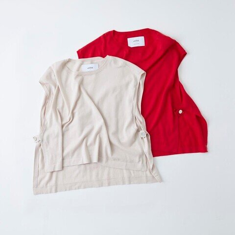 utilite|コットンカシミヤ ベスト