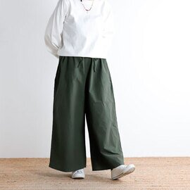 HTS|HTS NHT1713TC ライトウエイトコットン オーバーダイ イージーパンツ LIGHT WEIGHT COTTON OVERDYE EASY PANTS