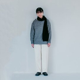 RINEN｜2/14 Wool  Sleeve Muffler ウールスリーブマフラー