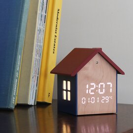 TFA Dostmann|Digital alarm clock in the shape of a little house 60.2046 デジタルアラームクロック/目覚まし時計