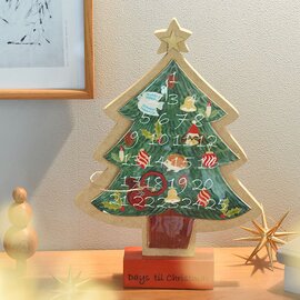 松尾ミユキ|クリスマス メタルアドベントツリー