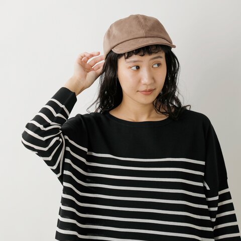 halo commodity|ピーチ 6パネル キャップ 帽子 “Nap Peach Cap” h243-208-ma