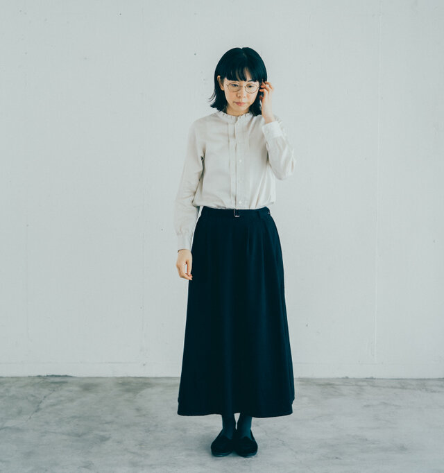 着用サイズ 0(モデル 162cm)/ BEIGE 着用