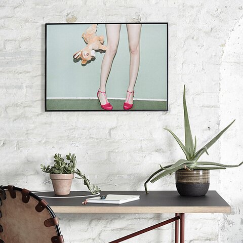 Paper Collective｜Bambi & Heels / Resting Feet 01 ポスター 30×40/50×70 【受注発注】【キャンペーン対象】