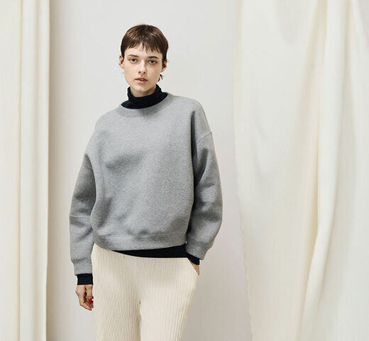 unfil|SALE30%OFF unfil アンフィルダブルフェイスジャージー スウェット WVSP-UW106