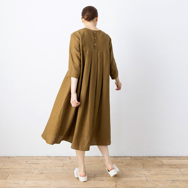 モデル168cm 着用カラー:カーキベージュ