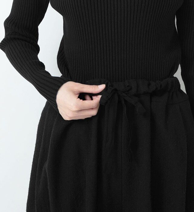 col:BLACK , model : 162cm