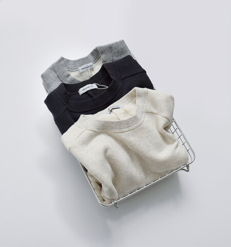 ORDINARY FITS|コットン フレンチスリーブ ボールスウェットシャツ BALL SWEAT cs023-126