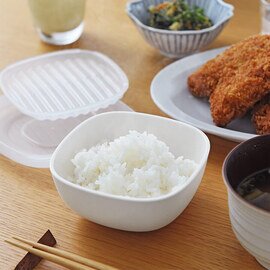 炊き立てのようにふっくら解凍できる 冷凍保存容器 ごはんがうまいわん