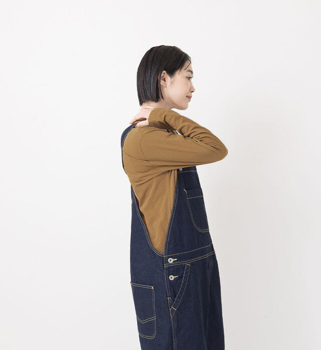 color : MASTERD BROWN , model : 162cm