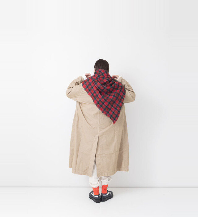 color : RED×GREEN , model : 162cm