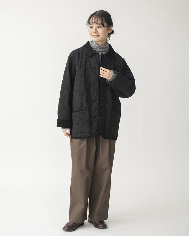 身長163cm ブラック