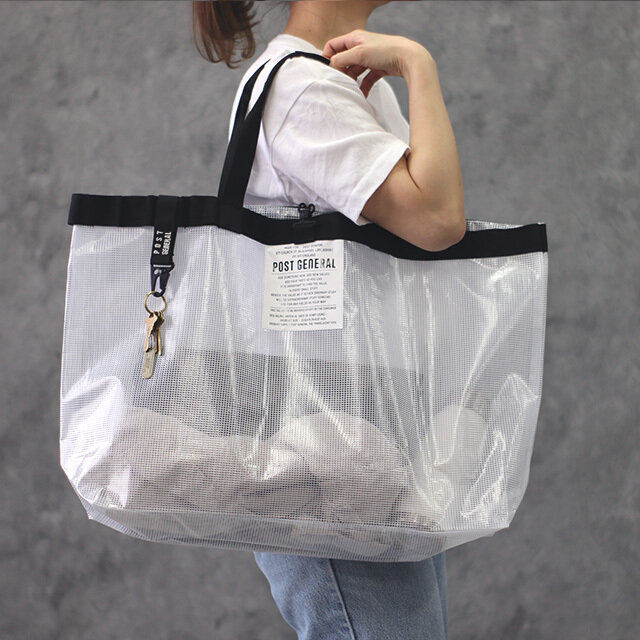 TC TOTE L BLACK