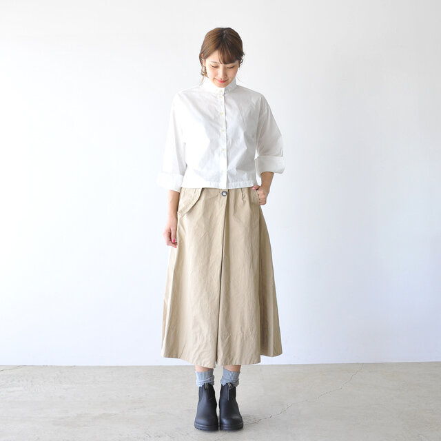 モデル: 170cm /54kg
color:white