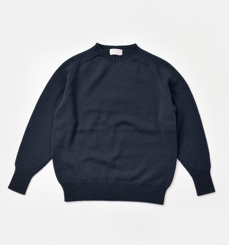 soglia｜ウール シームレス セーター “WEANERS Seamless Sweater” weaners-seamlesssweater-ms