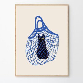 THE POSTER CLUB｜ポスター　The Cats In The Bag