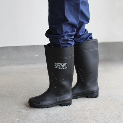 VOIRY｜RUBBER BOOTS　長靴