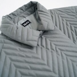 Mochi｜quilted jacket  [green grey]