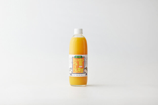 のうみん｜柑橘ストレートジュース