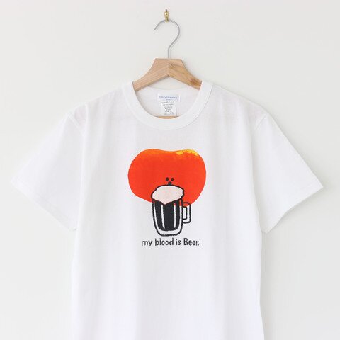 hickory03travelers |【ビールで出来ているひと】Tシャツ