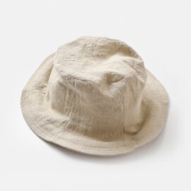 Nine Tailor｜ラミーリネンチューリップハット“Litro Hat”  ナインテイラー 帽子 n-925-kk