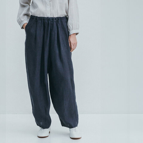 fog linen work|クイン コクーン パンツ【26春】kurashisha