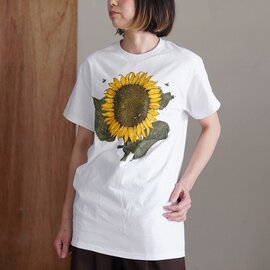 Liberty Graphics|プリントTシャツ 恐竜 ひまわり トラウト 熊 アートT 半袖 ユニセックス 26ss-tee185 929 386 281 リバティーグラフィックス