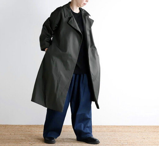 mizuiro ind|mizuiro ind ミズイロインド 3-270057 トレンチライクコート