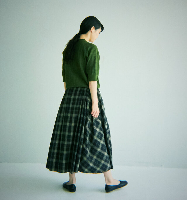 モデル165cm 着用サイズ:0(BLACK)